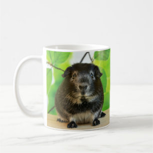 Mug Cute renard argenté Guinée porc et Feuille
