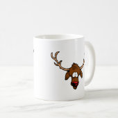 Mug Cute renne de dessin (Devant droit)