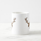 Mug Cute renne de dessin (Centre)