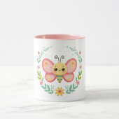 Mug Cute, ressort/papillon (Centre)