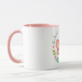 Mug Cute, ressort/papillon (Gauche)