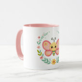 Mug Cute, ressort/papillon (Devant gauche)