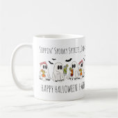 Mug Cute Retro Drôle Citation chauves chauves-souris h (Gauche)
