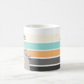 Mug Cute Retro personnalisée (Centre)