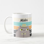 Mug Cute Retro personnalisée (Gauche)
