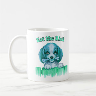 Mug Cute Retro Puppy - Mange Rich