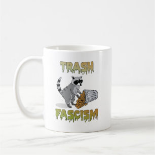 Mug Cute Retro Raccoon - Trash Fascisme