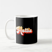 Mug Cute Retro Vintage Hottie (Gauche)
