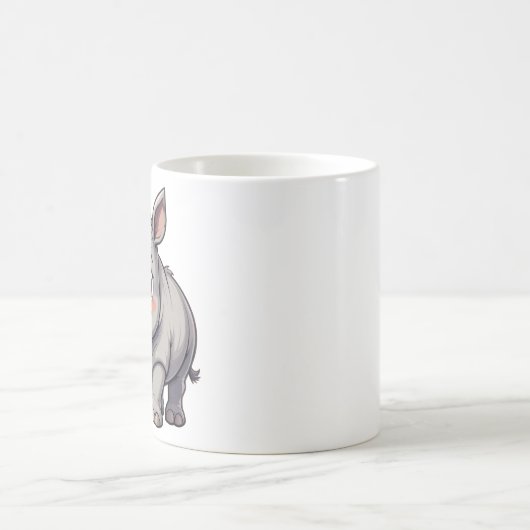 Mug Cute Rhino (Centre)