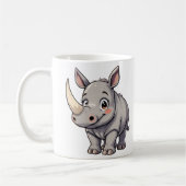Mug Cute Rhino (Gauche)