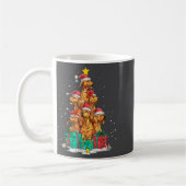 Mug Cute Rhodesian Ridgeback Le Dog Christmas Tree Xma (Gauche)