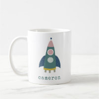 Cute Rocket Ship Espace Cool Art personnalisé