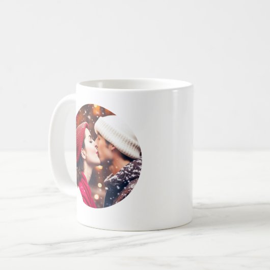 Mug Cute Romantic Keepsaké cadeau photo (Devant gauche)
