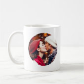 Mug Cute Romantic Keepsaké cadeau photo (Gauche)