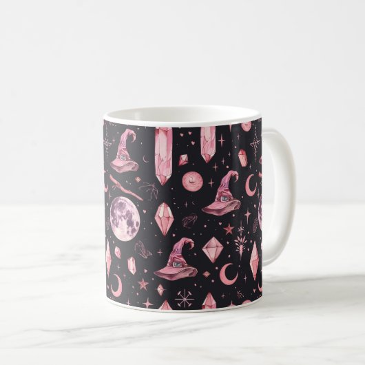 Mug Cute rose (Devant droit)
