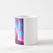 Mug Cute rose Cyber Punk City Chat (Centre)