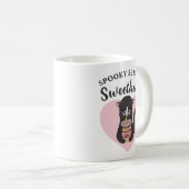 Mug Cute rose Kawaii Chat Saison Éffrayante Chat Chéri (Devant droit)