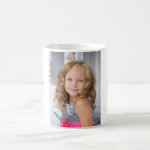 Mug Cute Rose Unicorne Enfants Photo (Centre)