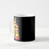 Mug Cute Rubber Ducks Le Duckie Christmas Tree Xmas Ha (Devant gauche)