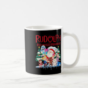 Mug Cute Rudolph Le Renne Rouge Nosé Spécifications de