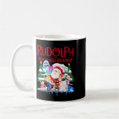 Mug Cute Rudolph The Red Nosed Reindeer Christmas Spec (Gauche)