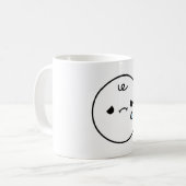 Mug Cute Sad Face With Teardrop Emoji (Devant gauche)