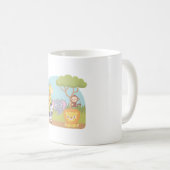 Mug Cute Safari Animals (Devant droit)