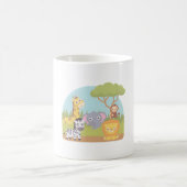 Mug Cute Safari Animals (Centre)