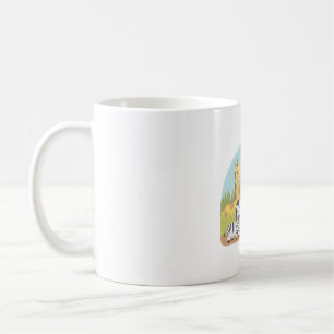 Mug Cute Safari Animals