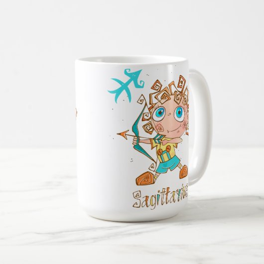 Mug Cute Sagittarius (Devant droit)