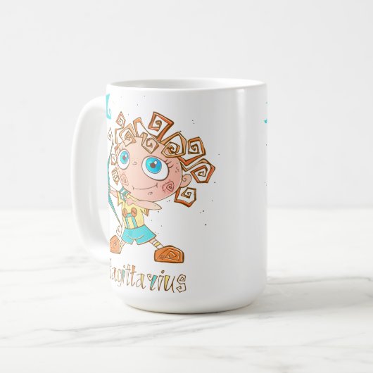 Mug Cute Sagittarius (Devant gauche)