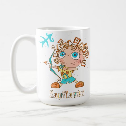 Mug Cute Sagittarius (Gauche)