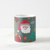 Mug Cute Santa and Christmas Pattern (Centre)