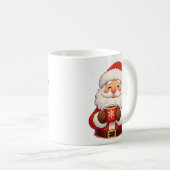 Mug “Cute Santa Christmas Mug” (Devant droit)