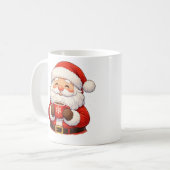 Mug “Cute Santa Christmas Mug” (Devant gauche)