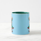 Mug Cute Santa Dancing (Centre)