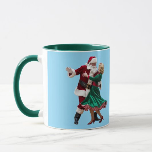 Mug Cute Santa Dancing (Gauche)