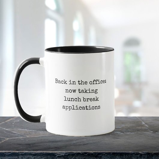 Mug Cute Sarcastique Humour de travail Cotravailleur R