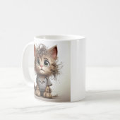 Mug Cute Sassy Kitten (Devant gauche)