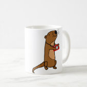 Mug Cute Sea Otter Photography (Devant droit)