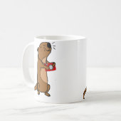 Mug Cute Sea Otter Photography (Devant gauche)