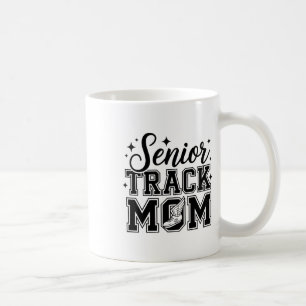 Mug Cute Senior Track Mom Life 2025 Sports Cl Of 2025