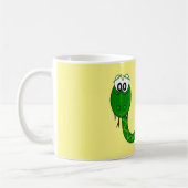 Mug Cute serpent vert (Gauche)