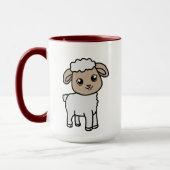 Mug Cute Sheep (Gauche)