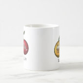 Mug Cute Sheep Baa Humbug! Christmas Scrooge Cartoon (Centre)