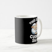 Mug Cute Sheep Couple This Is Our Cuddle  (Devant droit)