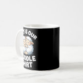 Mug Cute Sheep Couple This Is Our Cuddle  (Devant gauche)