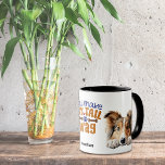 Mug Cute Shetland Sheepdog You Make My Tail Wag<br><div class="desc">"You Make My Tail Wag" declares this cute mug. An adorable peeking Shetland Sheepdog is on each side. Cute for the Sheltie dog owner,  but appropriate for anyone you love on Valentine's Day,  too! You can add someone's name at the bottom middle,  or delete the text,  if you'd like.</div>