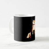 Mug Cute Shiba Inu Nope - Doge Meme (Devant gauche)