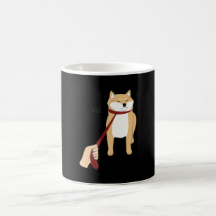 Mug Cute Shiba Inu Nope - Doge Meme